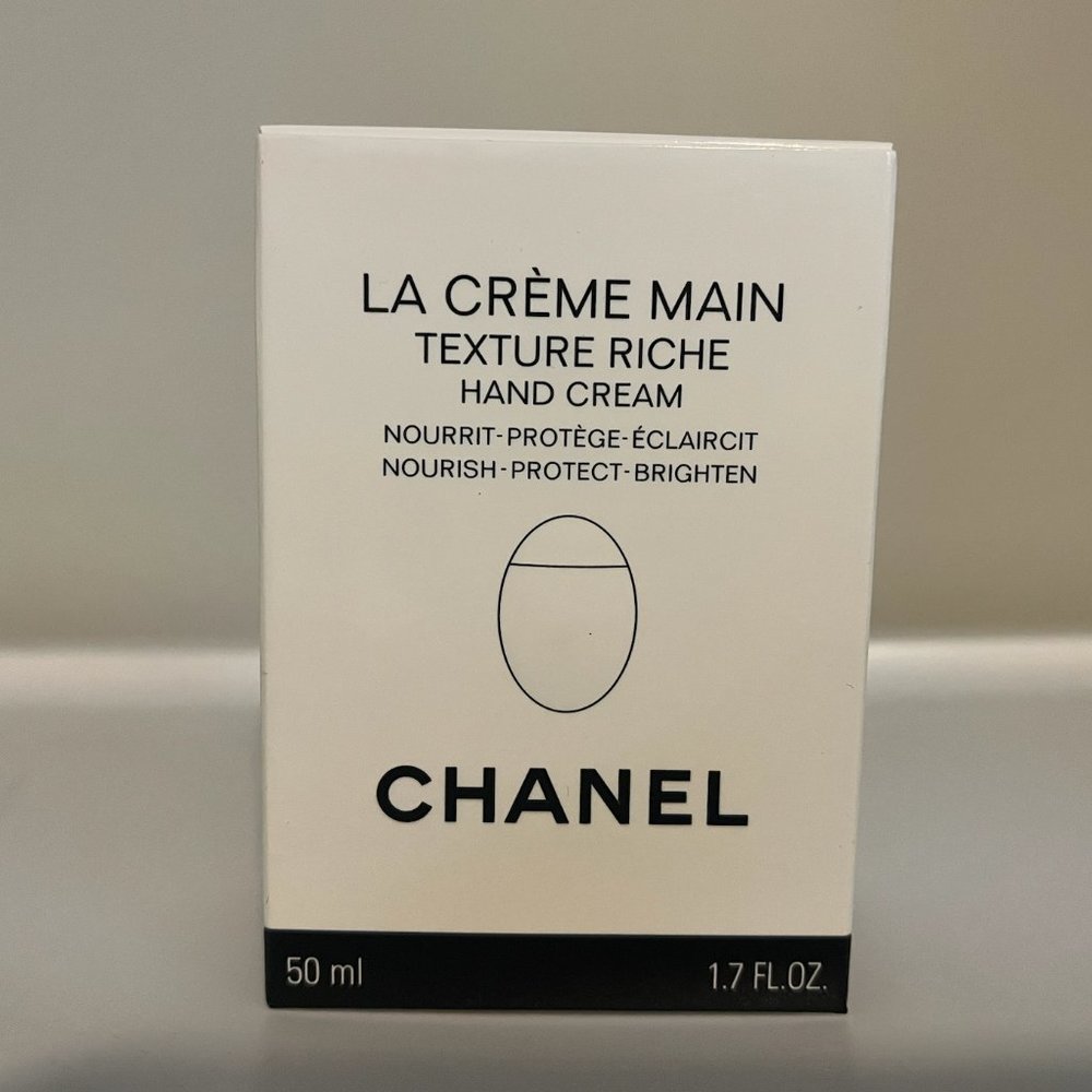 New! Chanel Hand Cream